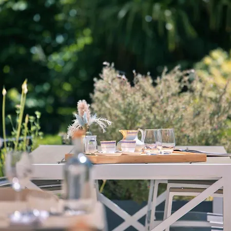 Patio Des Reves - Charme Au Coeur Du Gers Aujan-Mournede