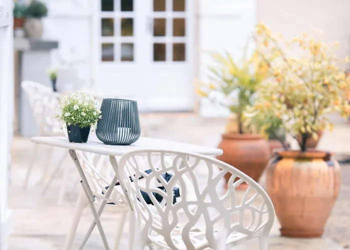 Patio Des Reves - Charme Au Coeur Du Gers Aujan-Mournede