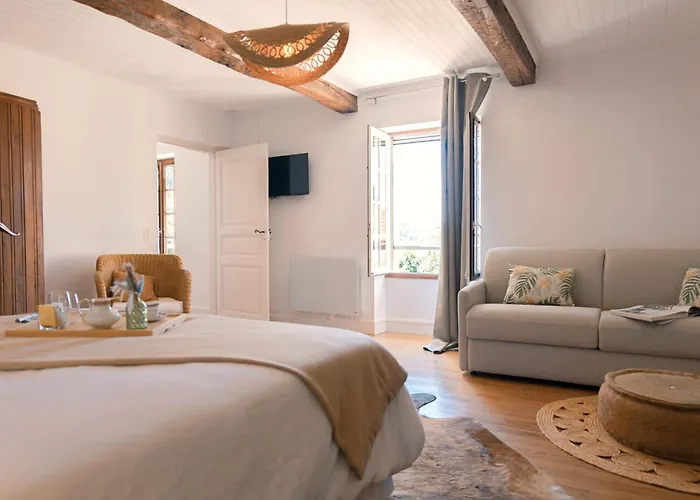 Patio Des Reves - Charme Au Coeur Du Gers B&B