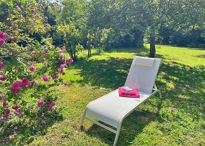 Patio Des Rêves - Charme Au Cœur Du Gers Aujan-Mournede